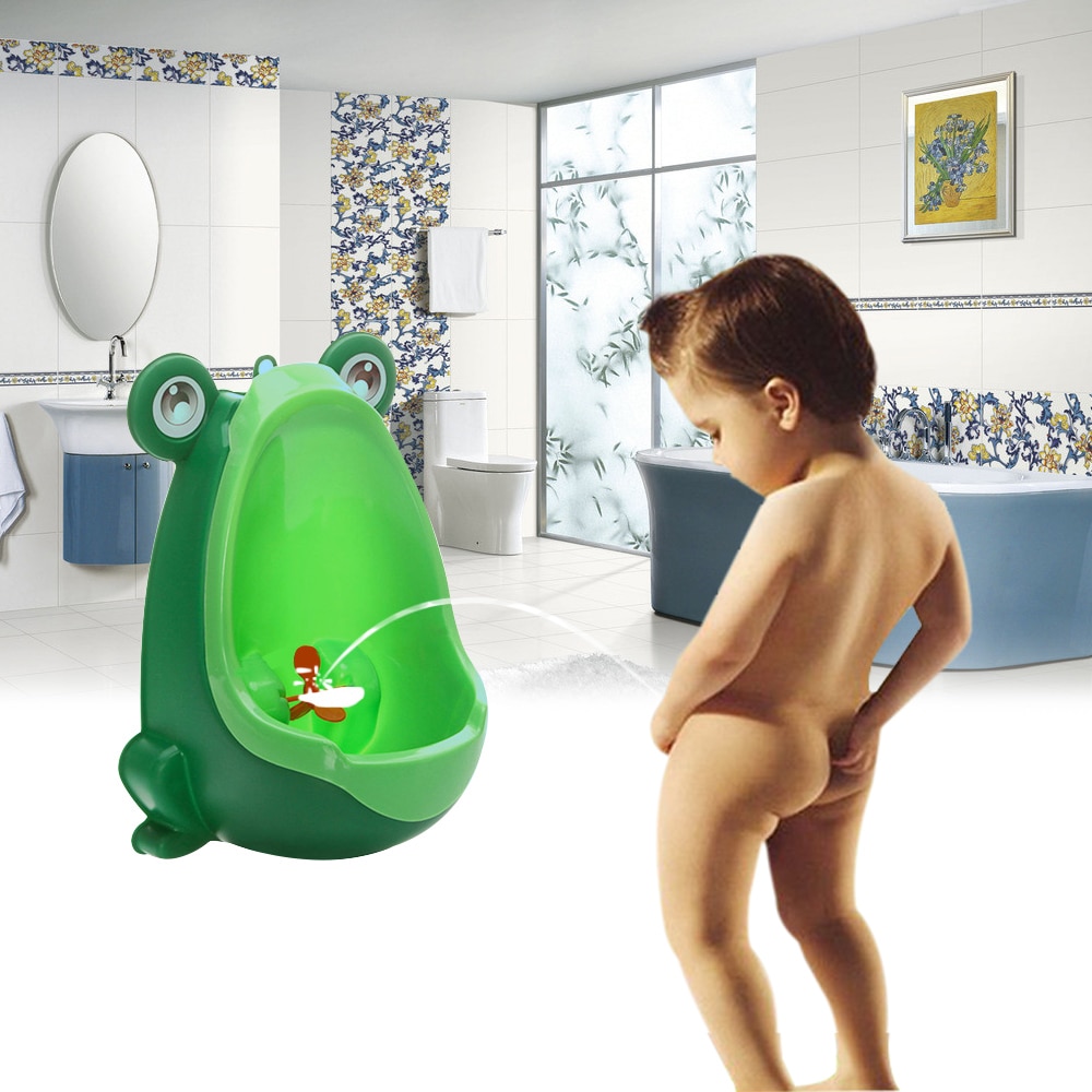 Kids Urinal Wall-Mount Design